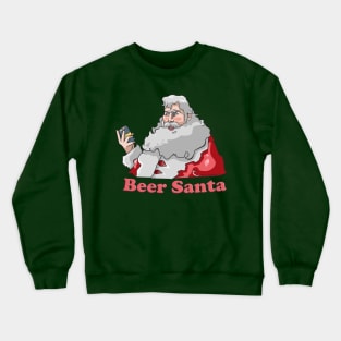 Beer Santa Design 2 Crewneck Sweatshirt